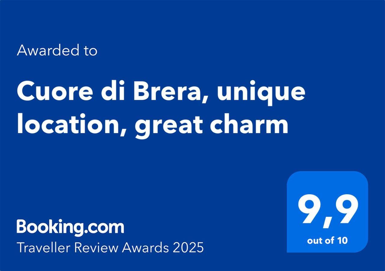Cuore Di Brera, Unique Location, Great Charm Apartamento Milán